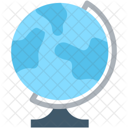Table Globe Icon