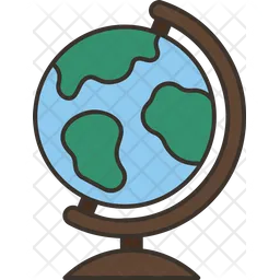 Table Globe  Icon