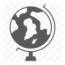 Table globe  Icon