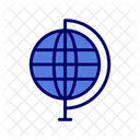 Table Globe  Icon