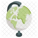 Table Globe Map Sphere Icône
