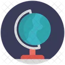 Globe Earth Table Icon