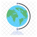 Table Globe  Icon