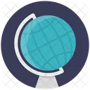 Globe Earth Table Icon