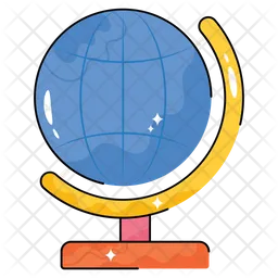 Table globe  Icon