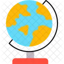 Globe Geography Earth Icon