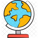 Globe Geography Earth Icon