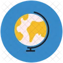 Table Globe  Icon