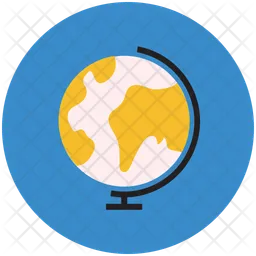 Table Globe  Icon