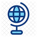 Table Globe  Icon