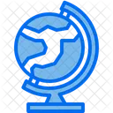 Table Globe  Icon