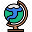 Table Globe  Icon