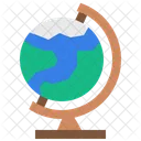 Table Globe  Icon