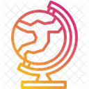 Table Globe  Icon
