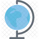Globe Table Geography Icon