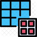 Table Grid Adjust Grid Icon