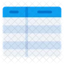 Table Data Table Spreadsheet Icon