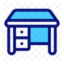 Table Furniture Home Icon