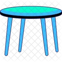 Table Furniture Home Icon