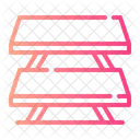 Table Outdoor Bench Icon