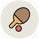 Table Tennis Ping Icon