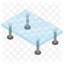 Table Counter Desk Icon