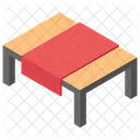 Table Counter Desk Icon