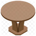 Table Counter Desk Icon