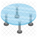 Table Counter Desk Icon
