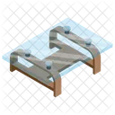 Table Counter Desk Icon