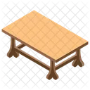 Table Counter Desk Icon