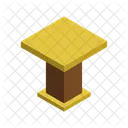 Table Furniture Desk Icon