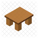 Table Furniture Desk Icon