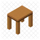 Table Furniture Desk Icon