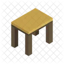 Table Furniture Desk Icon