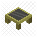 Table Furniture Desk Icon