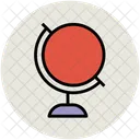 Table Globe Earth Icon