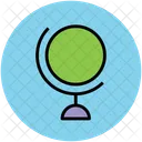Table Globe Earth Icon