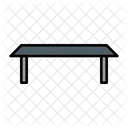 Table Furniture Indoor Icon