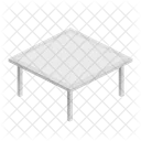 Table Sm Furniture Icon