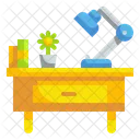 Table Lamp Cabinet Icon