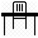 Table Chair Set Icon