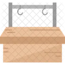 Table Butcher Meat Icon