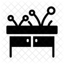 Table Broken Recycle Icon