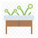 Table Broken Recycle Icon