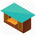 Table Towel Stand Icon