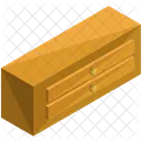 Long Television Table Icon