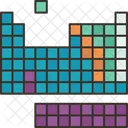 Table Elements Chemistryperiodic Icon