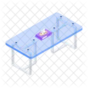 Table Decor Glass Icon