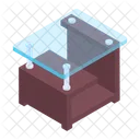 Table Decor Glass Icon